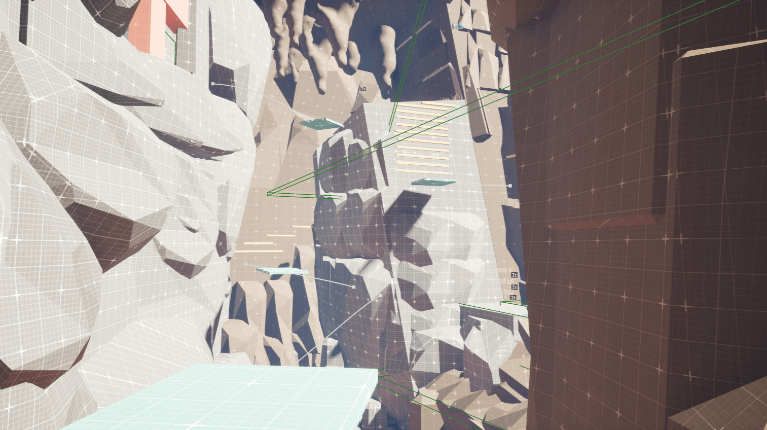 <b>Beat 7:</b> Moving Platforms Across The Lava Gap