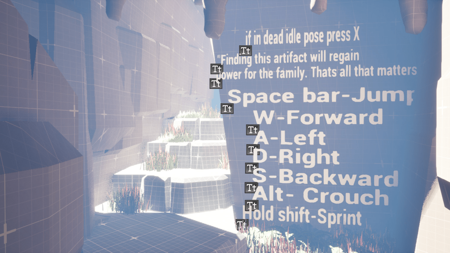 Opening Area